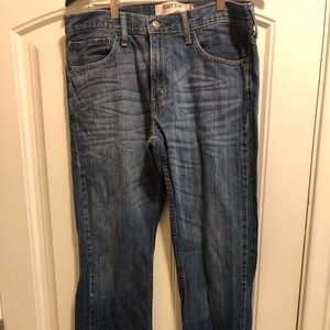 Levi 527 jeans 34x34 bootcut
